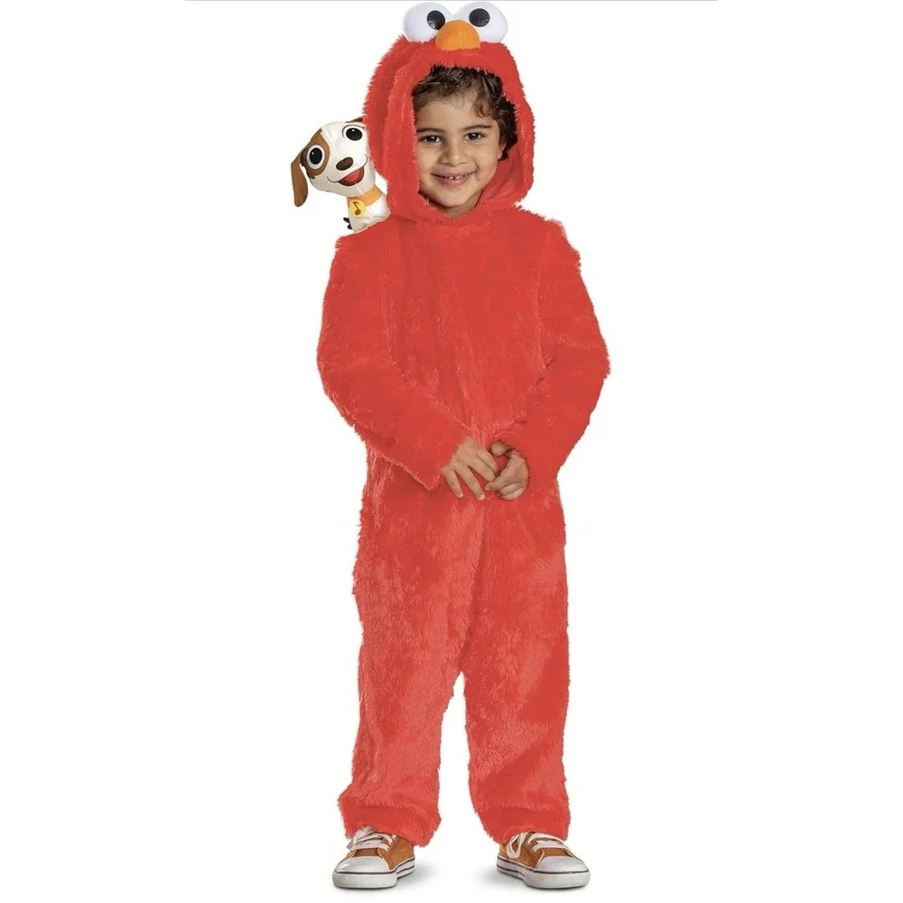 Sesame Street Elmo w/ Tango Classic Toddler Costume Size M 3T-4T NEW